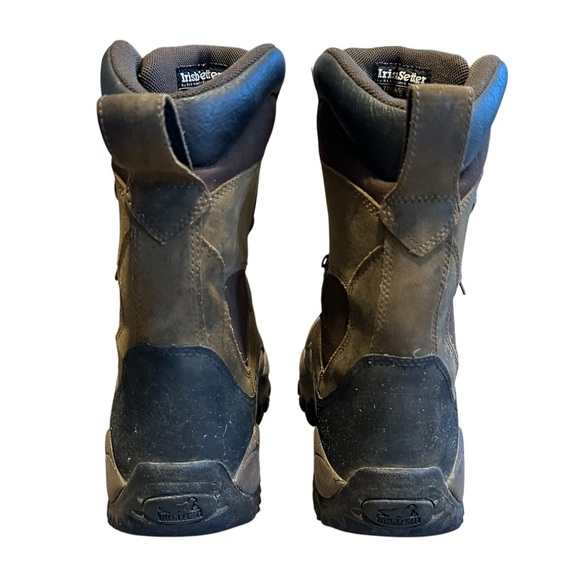 IRISH SETTER x RED WING Snow Tracker Insulated Waterproof Boots - Picture 9 of 12